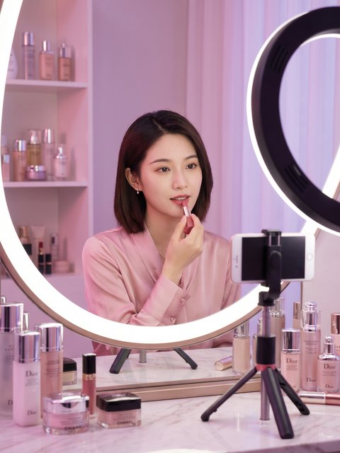 少妇美妆视频教程